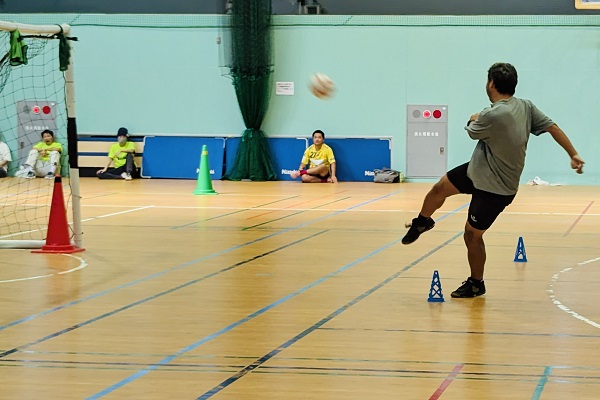 トーラドーラ杯ミニ的当てPKの様子