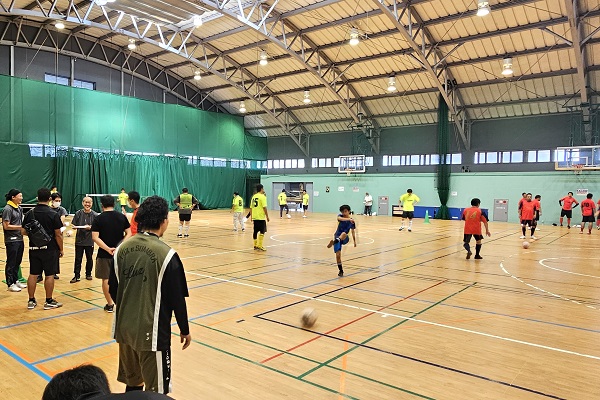 トーラドーラ杯ミニ監督会議の様子