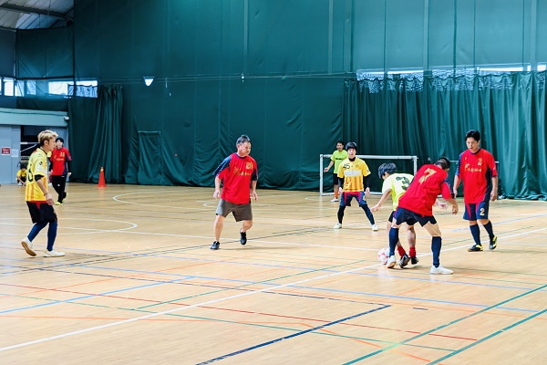 トーラドーラ杯ミニ通常ゲームの様子