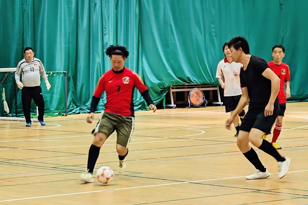 トーラドーラ杯ミニ通常ゲームの様子