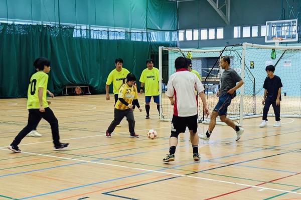 トーラドーラ杯ミニ世界で一番遠いゴールの様子