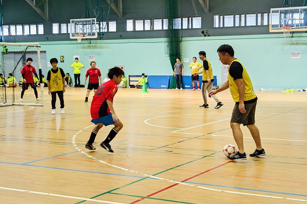 トーラドーラ杯ミニ世界で一番遠いゴールの様子