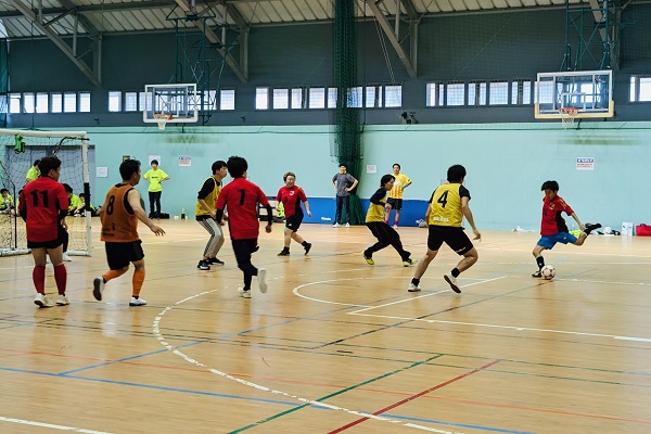 トーラドーラ杯ミニ世界で一番遠いゴールの様子