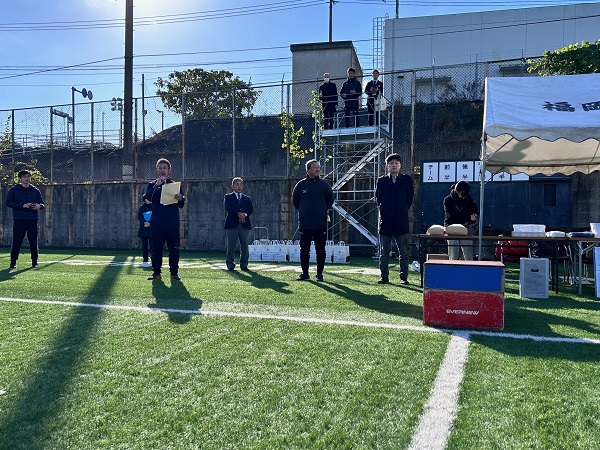 第17回九州・四国スカンビオカップ看板