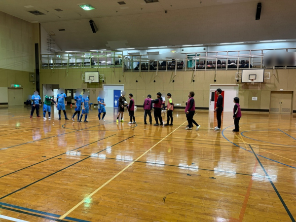 チーム戦の様子