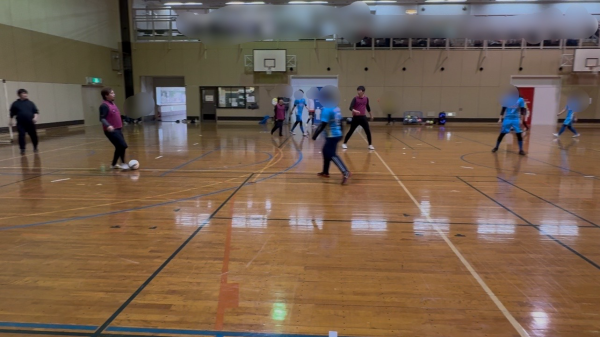 チーム戦の様子