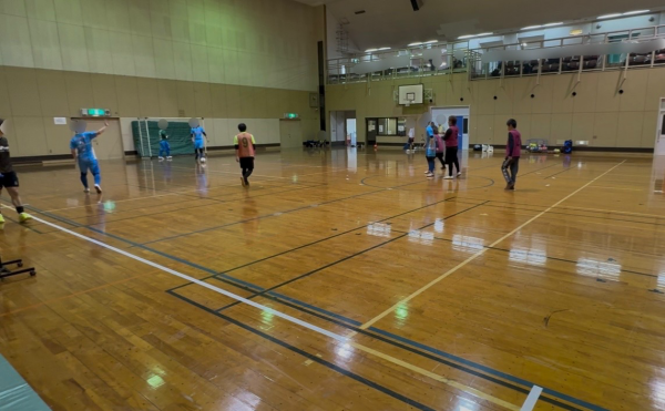 チーム戦の様子