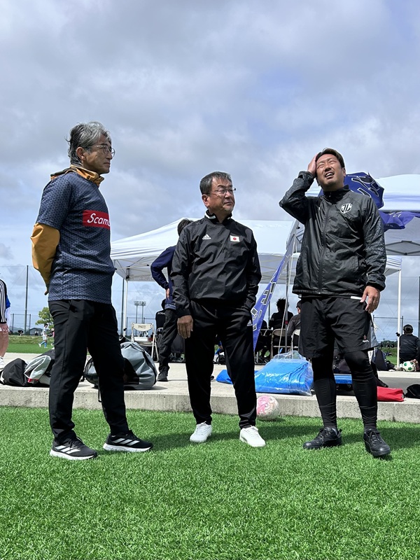 熊本スカンビオ・カップの様子