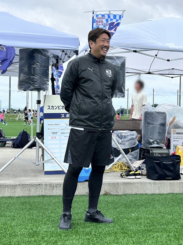 熊本スカンビオ・カップの様子