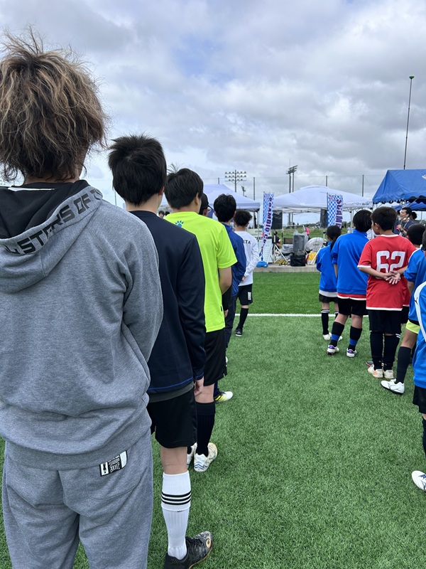 熊本スカンビオ・カップの様子