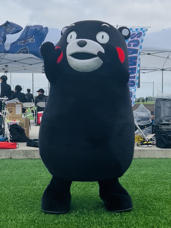 熊本スカンビオ・カップの様子