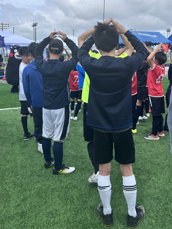 熊本スカンビオ・カップの様子