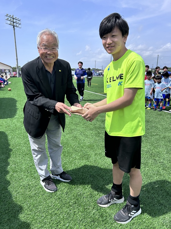 熊本スカンビオ・カップの様子