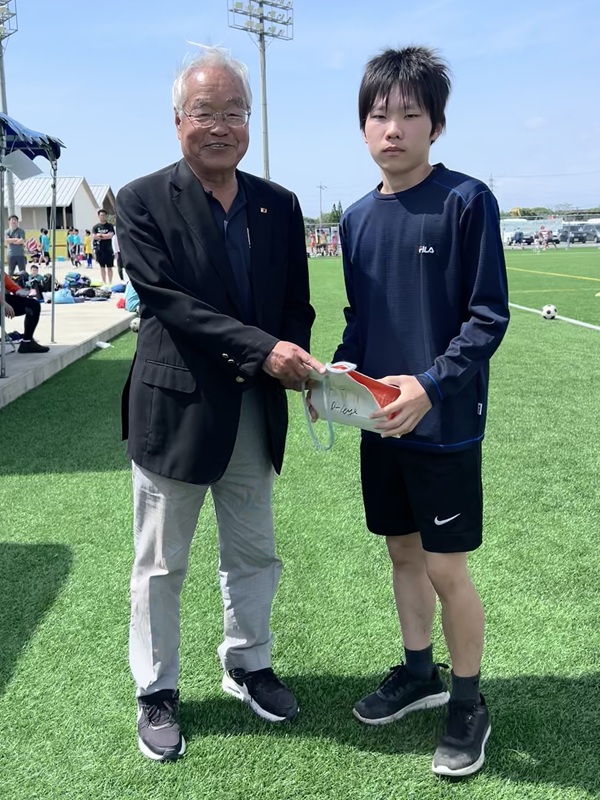 熊本スカンビオ・カップの様子