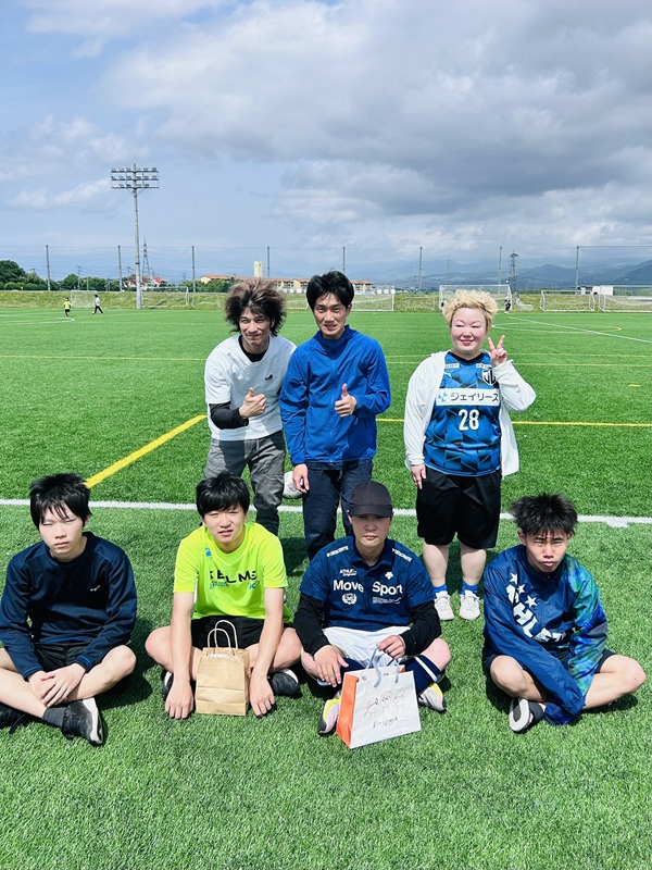 熊本スカンビオ・カップの様子