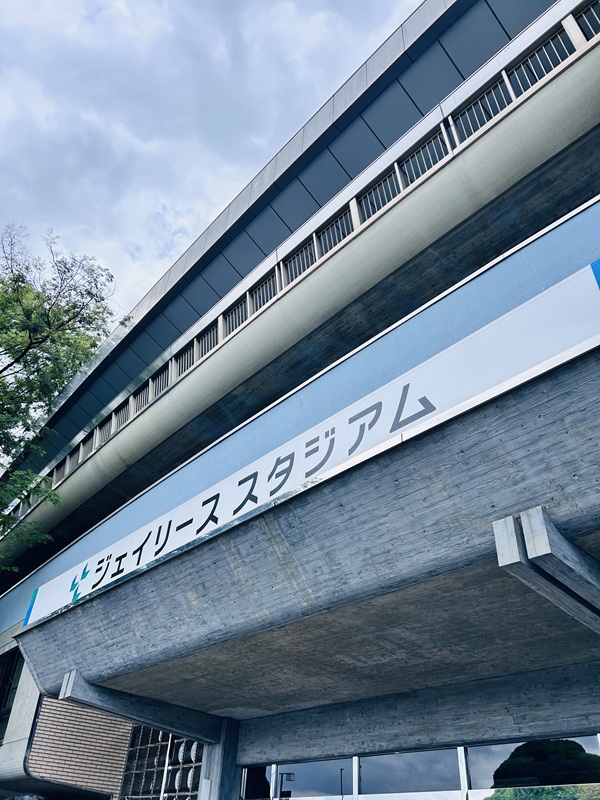 ジェイリースFCエキシビションマッチの様子