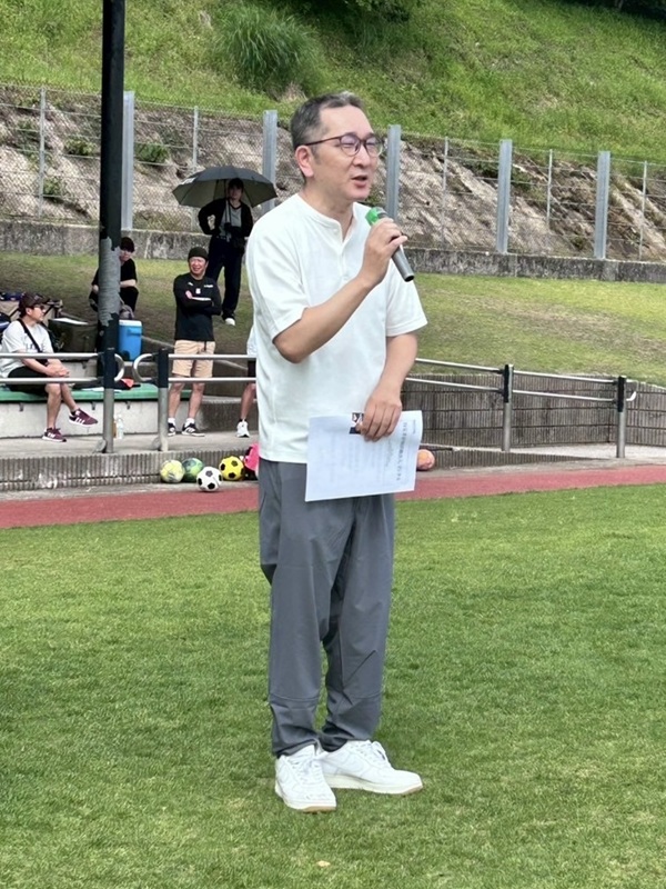 第３回大分インクルサマーカップの様子