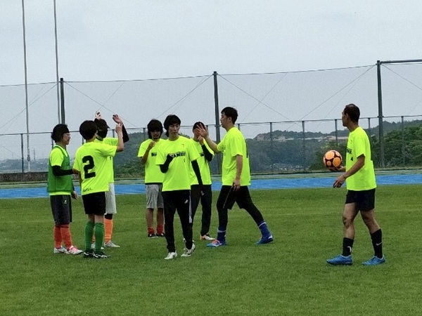 第３回大分インクルサマーカップの様子