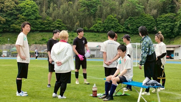 第３回大分インクルサマーカップの様子