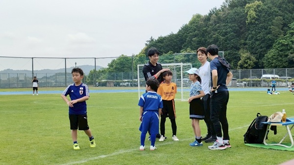 第３回大分インクルサマーカップの様子