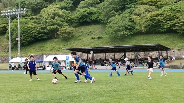 第３回大分インクルサマーカップの様子