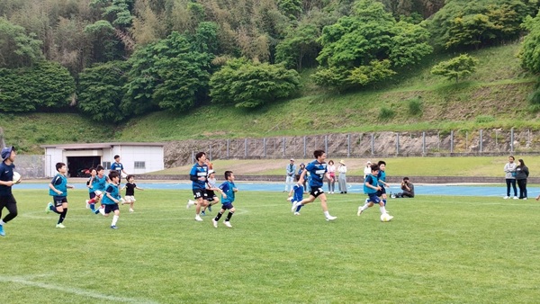 第３回大分インクルサマーカップの様子