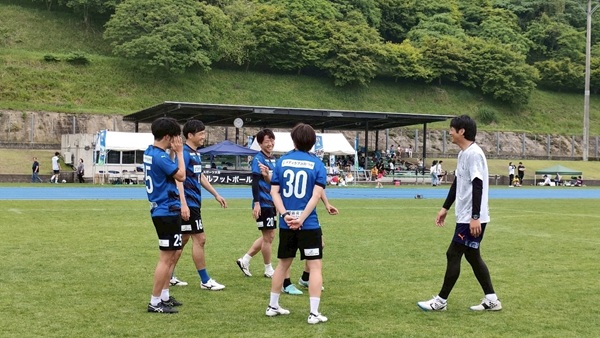 第３回大分インクルサマーカップの様子