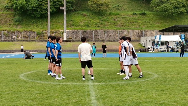 第３回大分インクルサマーカップの様子