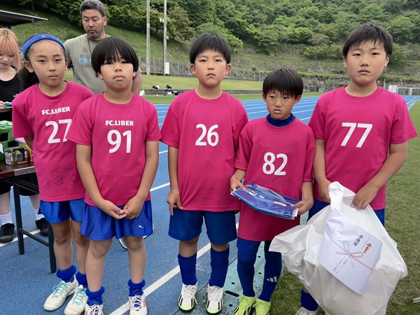 第３回大分インクルサマーカップの様子