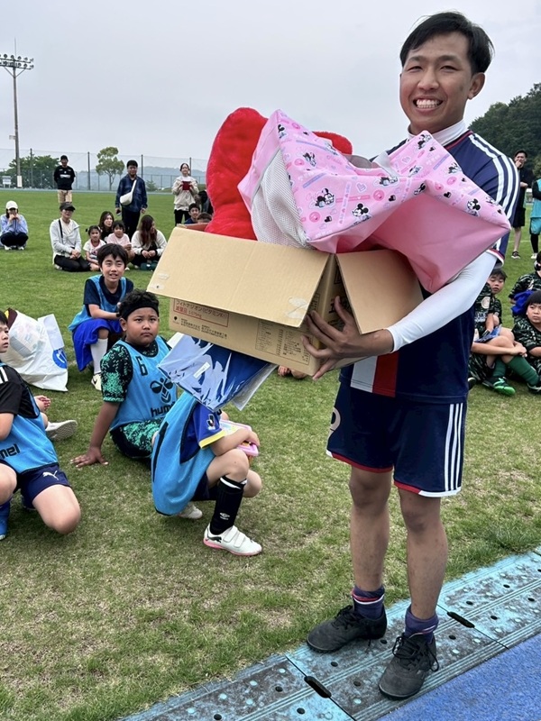 第３回大分インクルサマーカップの様子