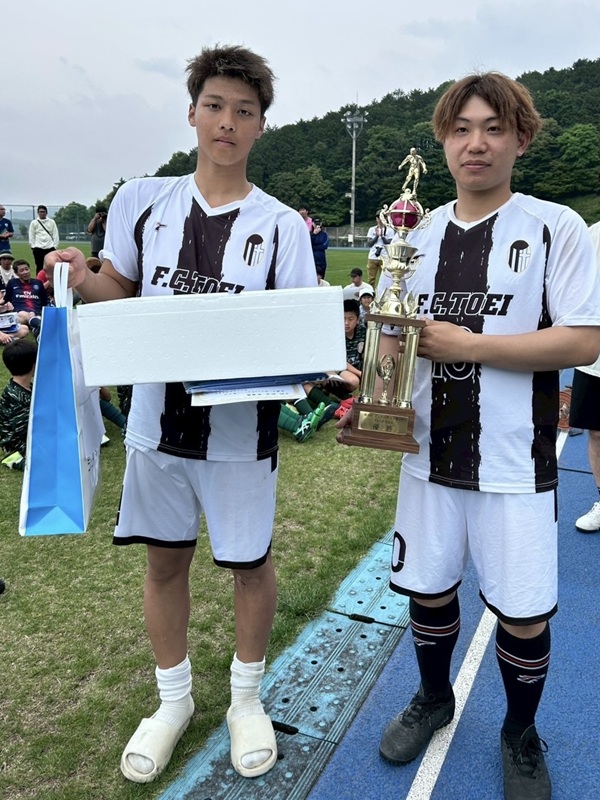 第３回大分インクルサマーカップの様子