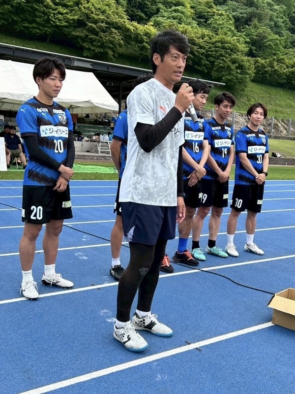 第３回大分インクルサマーカップの様子