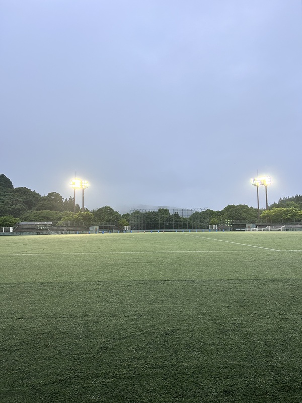 練習試合の様子