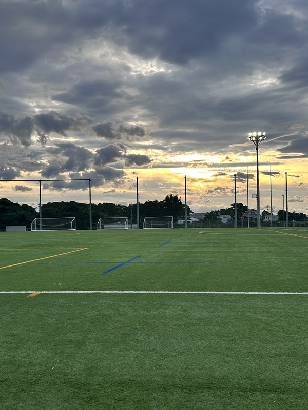 練習試合の様子