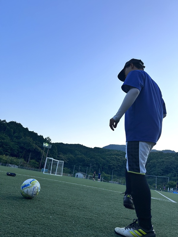 練習試合の様子