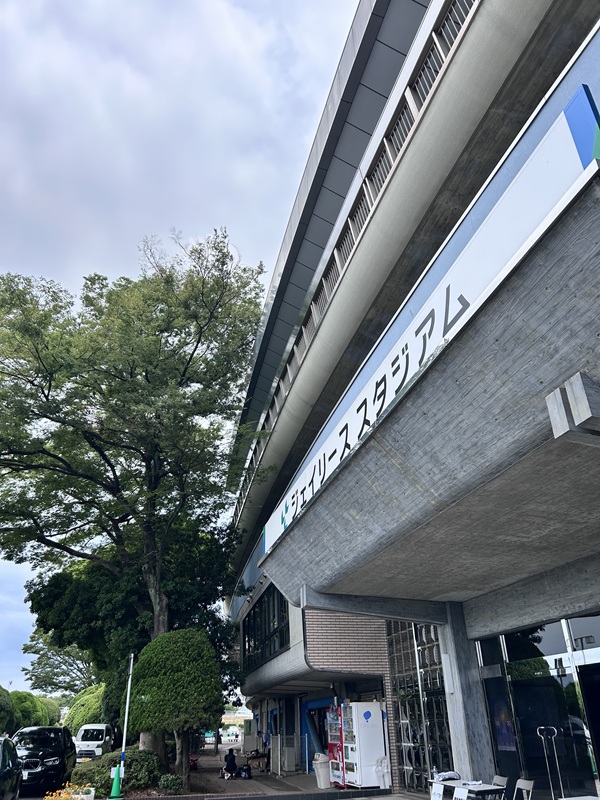 ジェイリースFCエキシビションマッチの様子