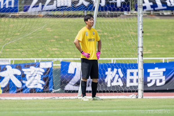 ジェイリースFCエキシビションマッチの様子