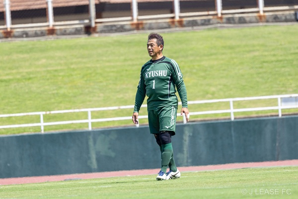 ジェイリースFCエキシビションマッチの様子