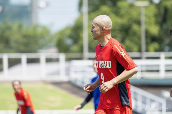 ジェイリースFCエキシビションマッチの様子