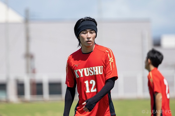 ジェイリースFCエキシビションマッチの様子