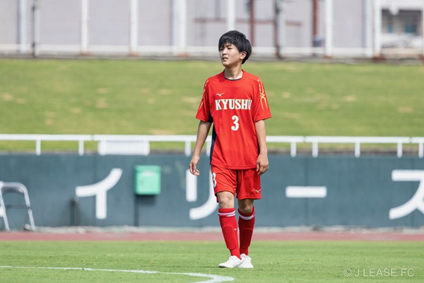 ジェイリースFCエキシビションマッチの様子