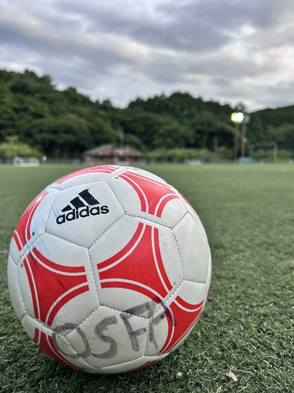 練習試合の様子