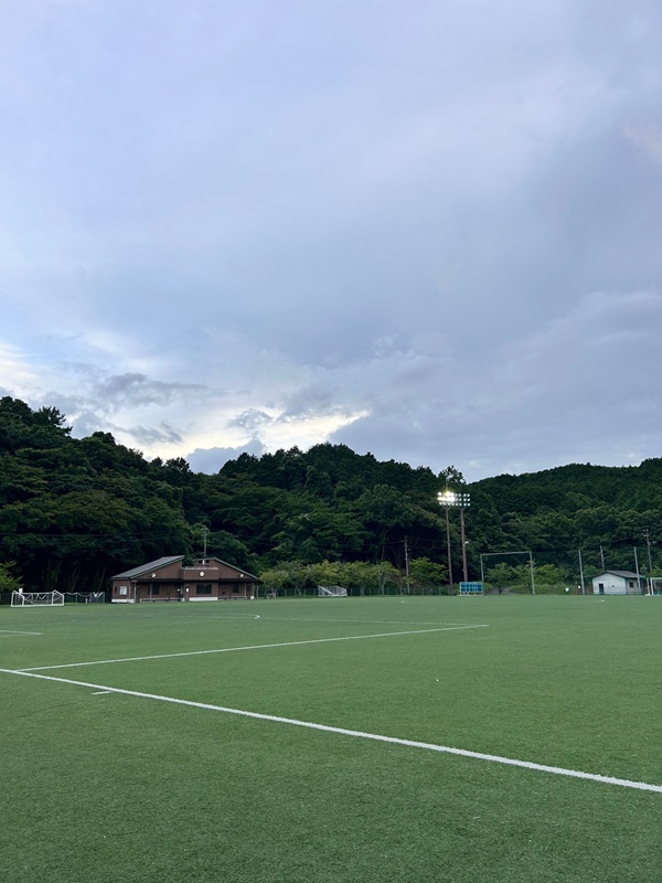 練習試合の様子