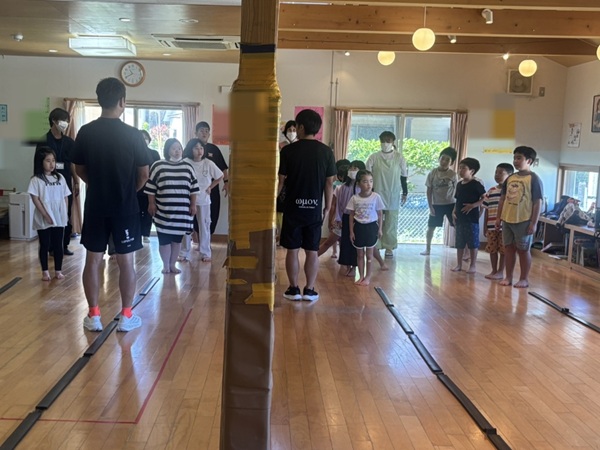 リズムトレーニング教室の様子
