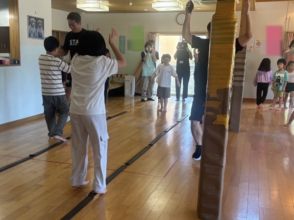 リズムトレーニング教室の様子