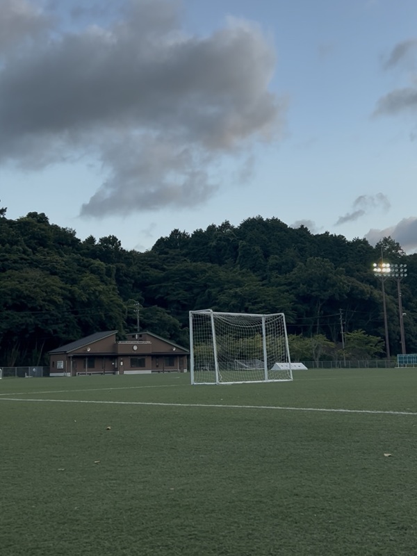 練習試合の様子